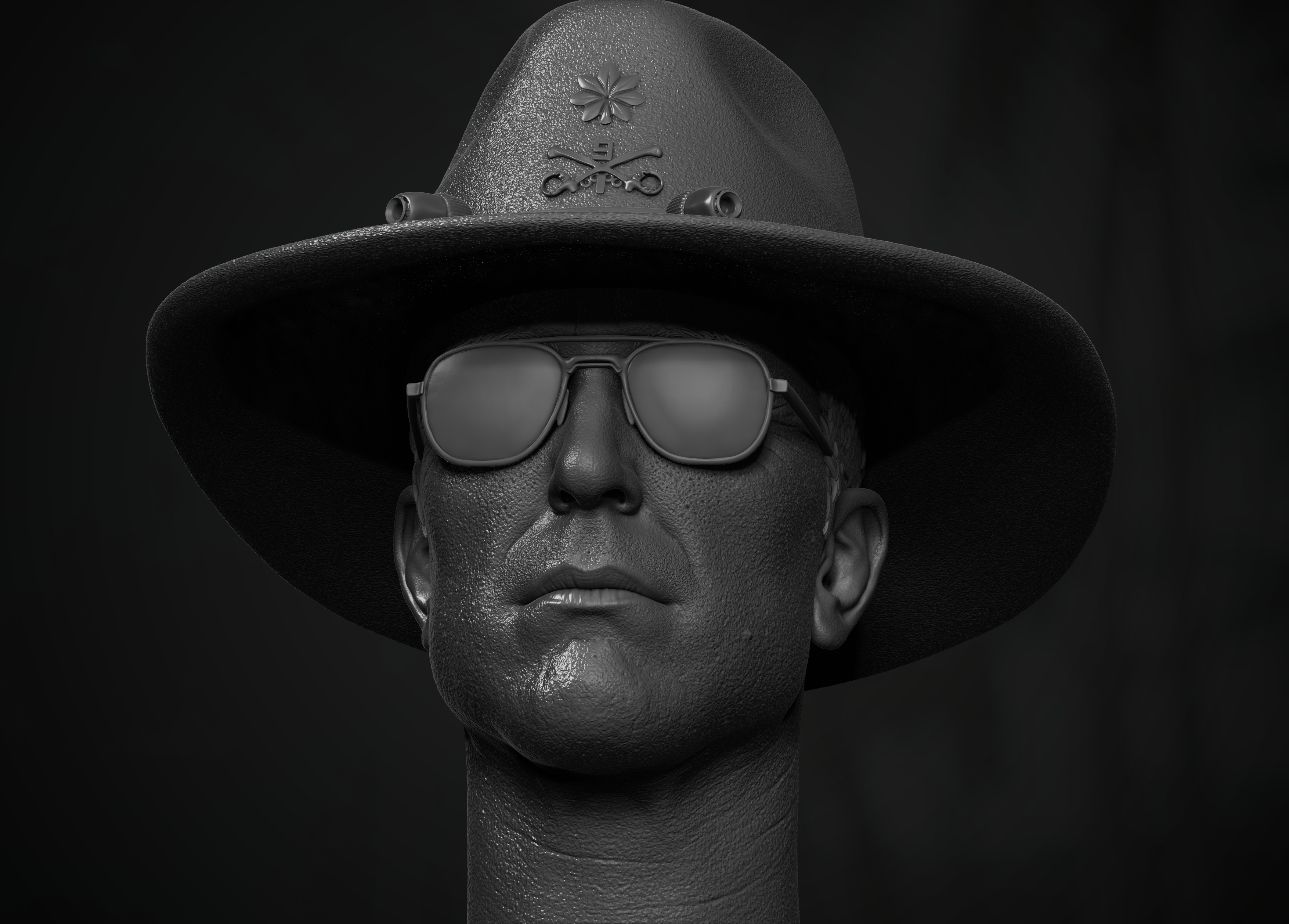 Character render